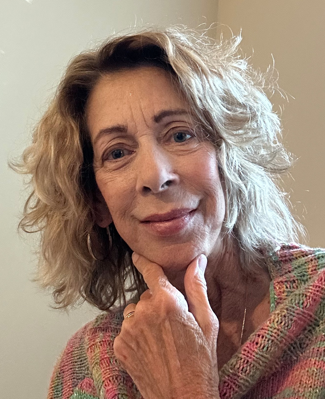 Profile shot of Linda Provus McElroy, PhD